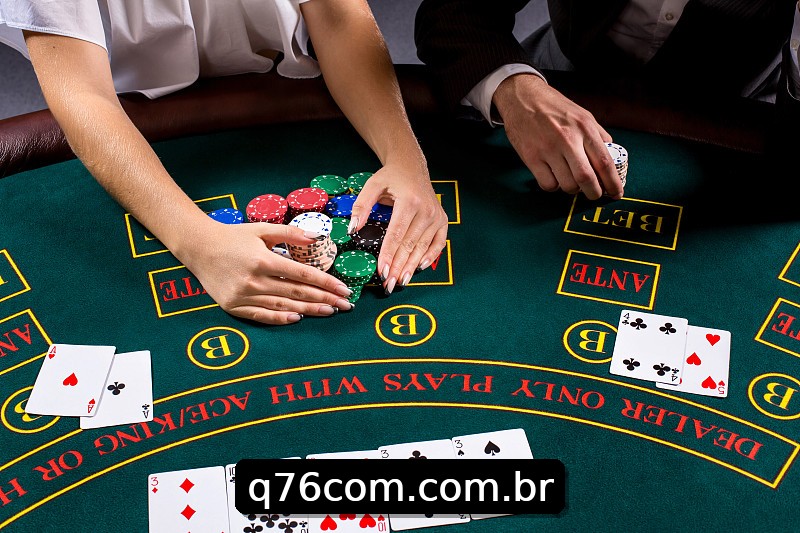 Mesa de Blackjack q76